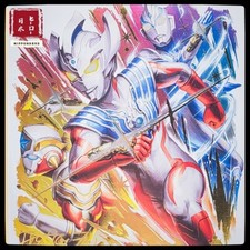 ULTRAMAN Shikishi Art Board
