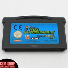 Gameboy Advance Spiel | Kim Possible | Nintendo | PAL