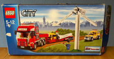 Lego City 7747 Windturbinen-Transporter OVP - OBA
