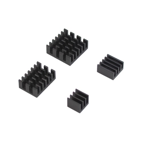 Aluminium kühlkörper kit - aluminium,
