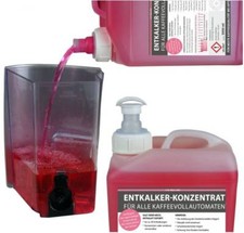 5,5 Liter Entkalker Konzentrat mit Indikator für Kaffeevollautomaten etc.