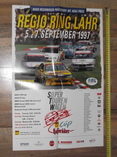 1997 stw poster adac - poster, preis