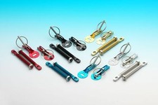 Aluminium-Haubenhalter, Rot