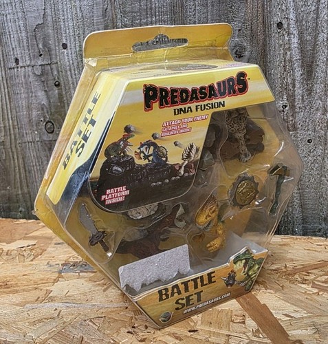 Predasaurs dna fusion battle - predasaurs,