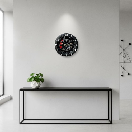 Auto themenuhr modern - auto-themenuhr,