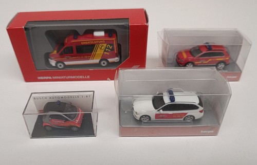 Herpa konvolut 87 - 1:87, feuerwehr