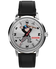 Timex X Monopoly Schwarz