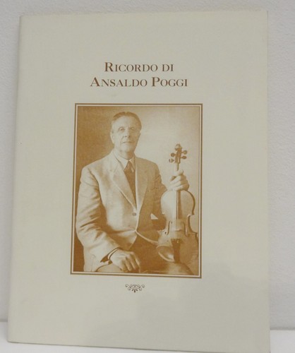 Ansaldo poggi ricordo - poggi,