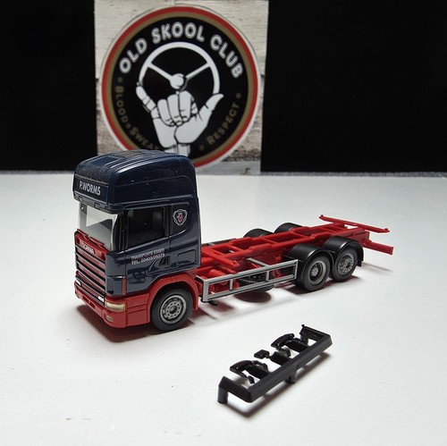 Herpa lkw scania - herpa, topline