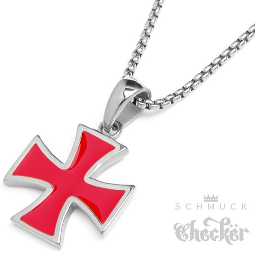 Rotes kreuz templer kette - rotes, templer-kette