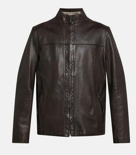 Lederjacke milestone sullivan - milestone,