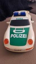 Dachbodenfund Tronico Polizeiauto  Polizei Porsche 911