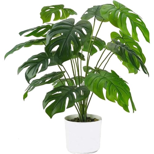 Künstliche monstera pflanze - künstliche,