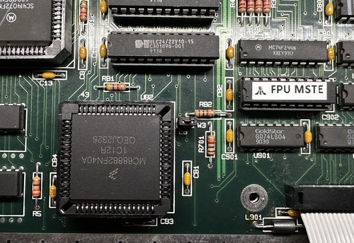Atari mega ste fpu coprocessor - ste,