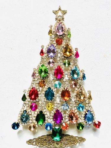 Strass weihnachtsbaumständer - strass,