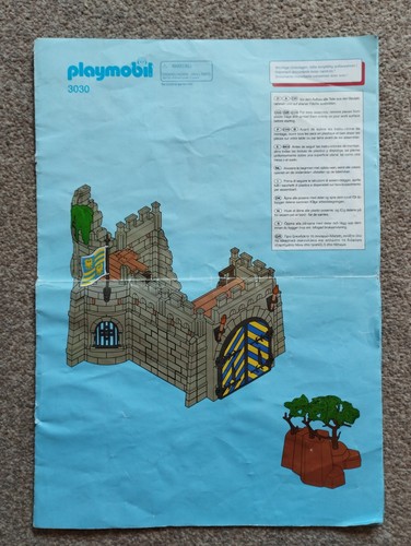 Playmobil burg 3030 - playmobil,
