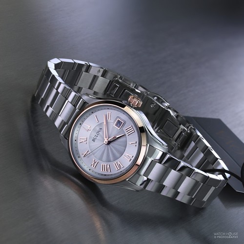 Bulova wilton damenuhr - damenuhr, 98m136
