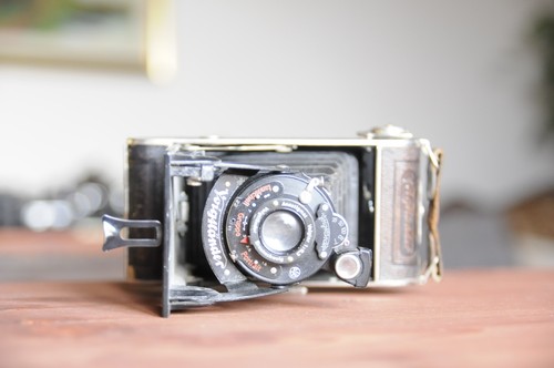 Voigtländer bessa klappkamera - voigtländer,