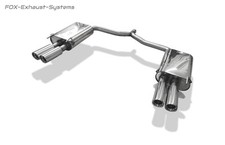  Duplex Sportauspuff Opel