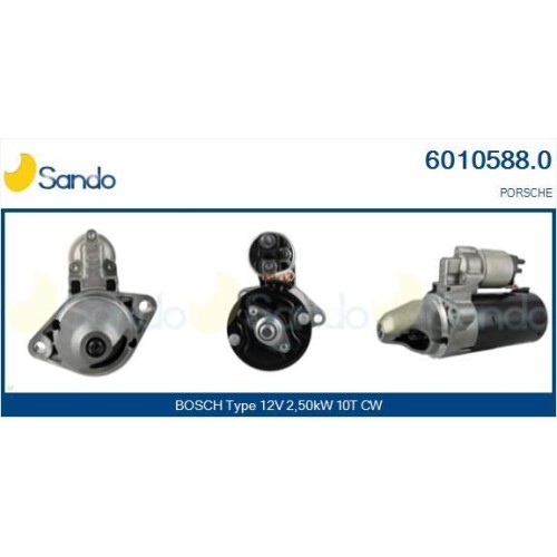 Starter sando 6010588 - starter,