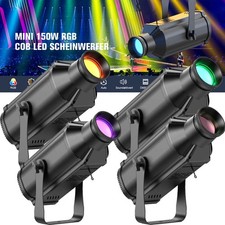 4x Mini 150W COB Verfolger