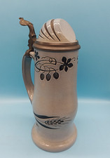 großer Jugendstil Bierkrug