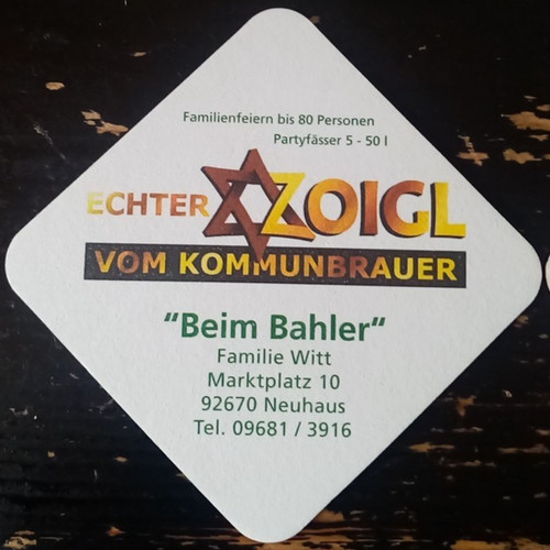 Aktueller bierdeckel der - bierdeckel,
