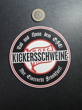 Ultras Eintracht Frankfurt Sticker UF97 Aufkleber Sammlungsauflösung Droogs SGE
