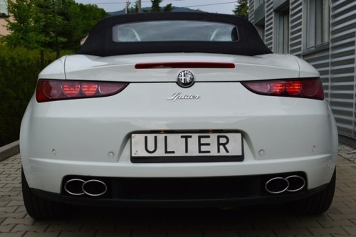 Ulter duplex sportauspuff alfa - ulter,