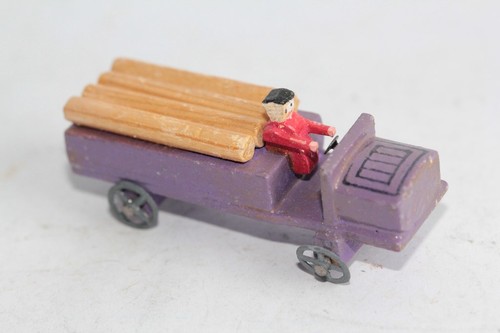 Altes modellauto holz und - altes,