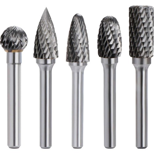 Wolframcarbid fräser set - wolframcarbid, 10mm