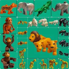 Lego Duplo Wildtiere  zum