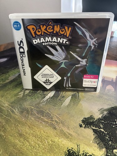 Pokémon diamant edition - diamant-edition, ovp