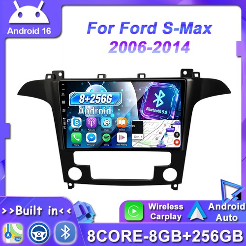 Android für ford - 16, s-max