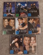 DVD CASTLE  Die Komplette Serie Staffel 1-8