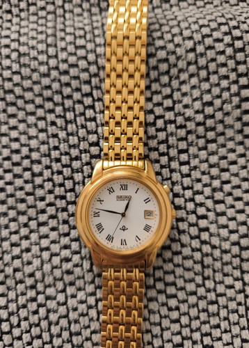 Seiko kinetic damen - damen, armbanduhr