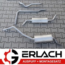 Auspuff für VW Transporter IV