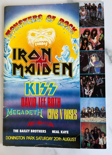 Monsters rock 1988 official - monsters,
