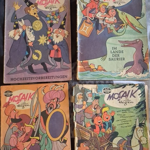 Mosaik digedags comicbuch - digedags,