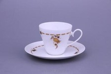 Kaffeetasse mit Untere Rosenthal Romanze in Gold handgemalt 3508