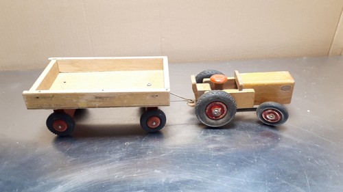 Holz spielzeug traktor - spielzeug,