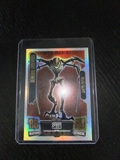 Star Wars Force Attax Serie 2 Clone Wars LE3 General Grievous Limitierte Auflage