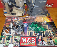 Lego Indiana Jones Set 7627 Tempel mit 3D Platte und OBA mit allen Minifiguren