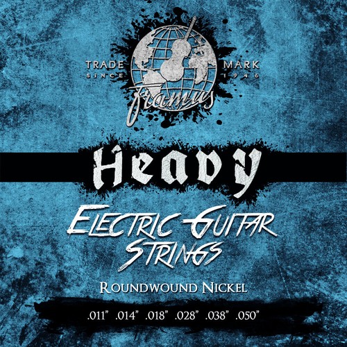 Framus 45230 heavy blue - framus,