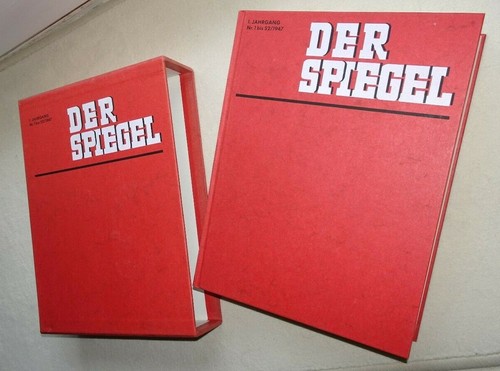 Erste spiegel jahresausgabe - spiegel,