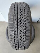 2 x 235/60 R18 107H WINTERREIFEN Continental WinterContact TS 850 P 6,7mm