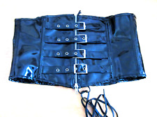 Lack Corsage Taillenmieder schwarz Gr. L / XL neu + ungetragen tiptop