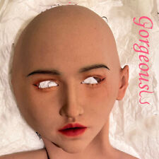 Realistic Silicone Female Mask
