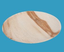 200 Bio Palmblatt Suppenteller
