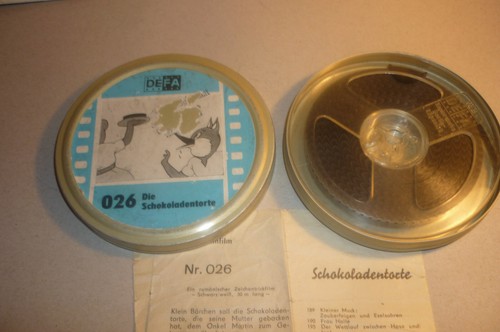 Defa heimfilm 8mm 30 - defa, s.w.